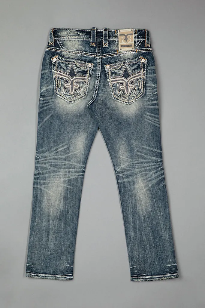 Louis Straight Jeans sold by Rock Revival product image thumbnail 4