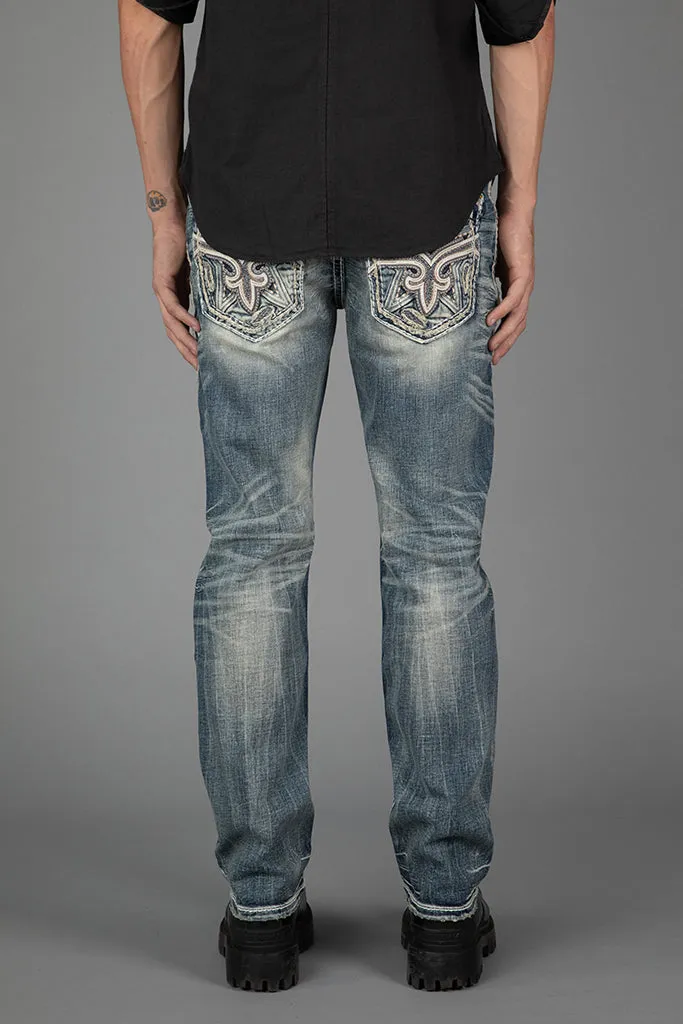 Louis Straight Jeans sold by Rock Revival