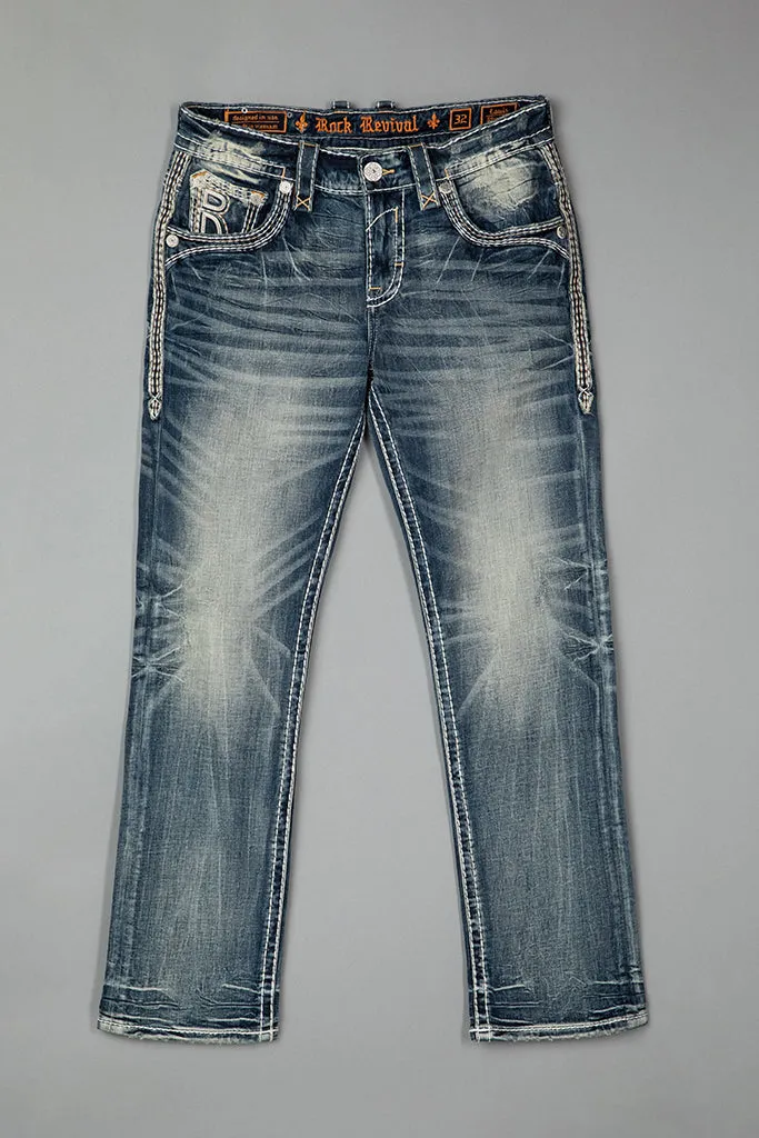 Louis Straight Jeans sold by Rock Revival product image thumbnail 5