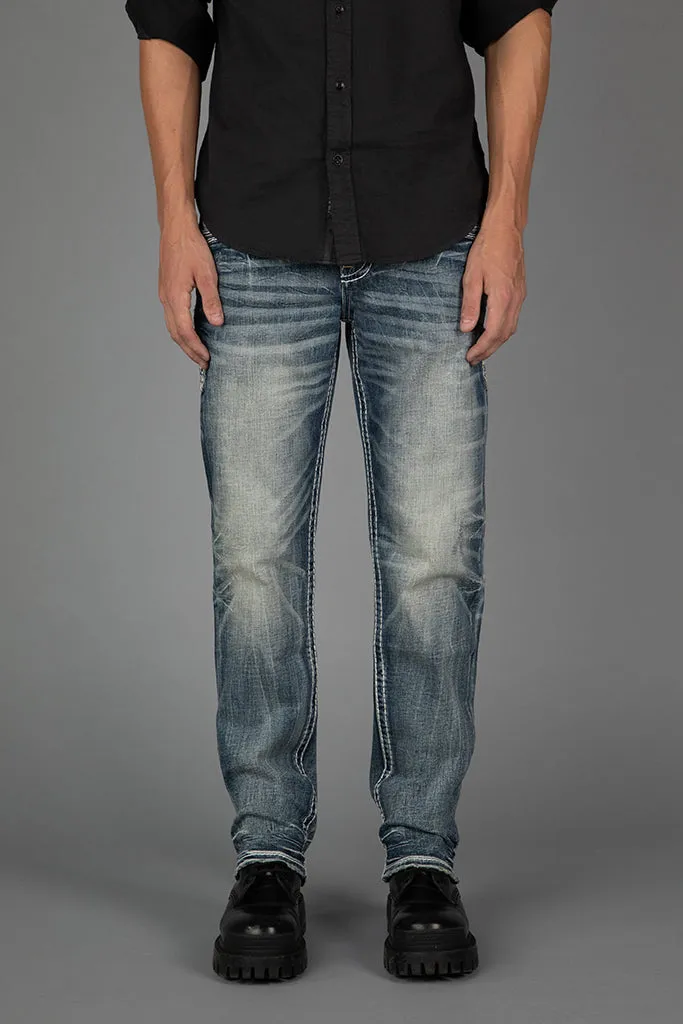 Louis Straight Jeans sold by Rock Revival product image thumbnail 3