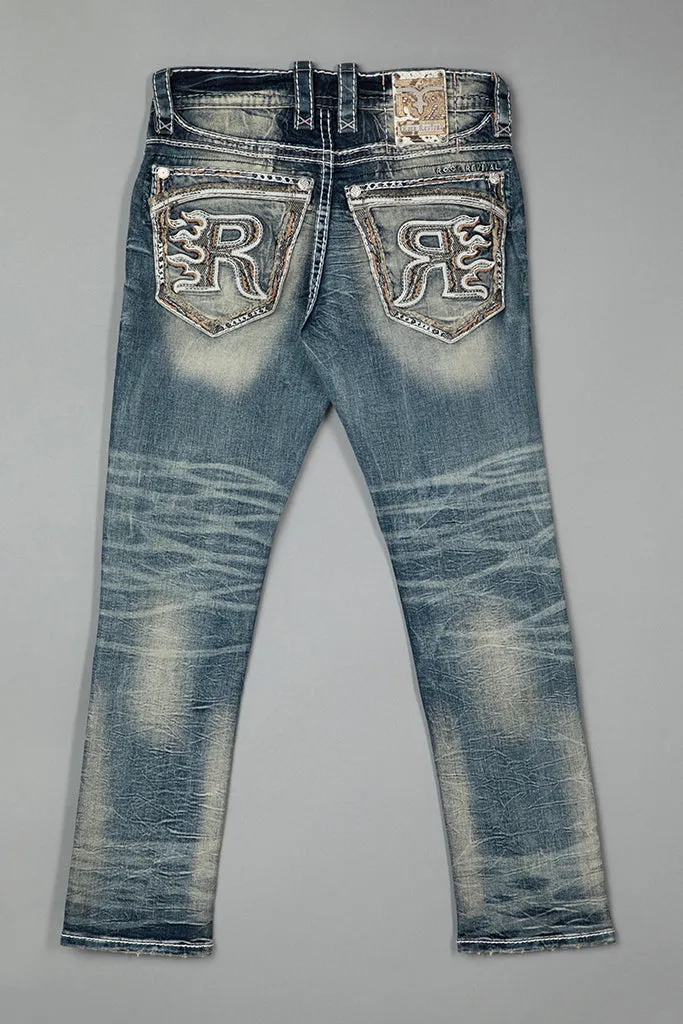 Hektor Alt Straight Jeans sold by Rock Revival product image thumbnail 4