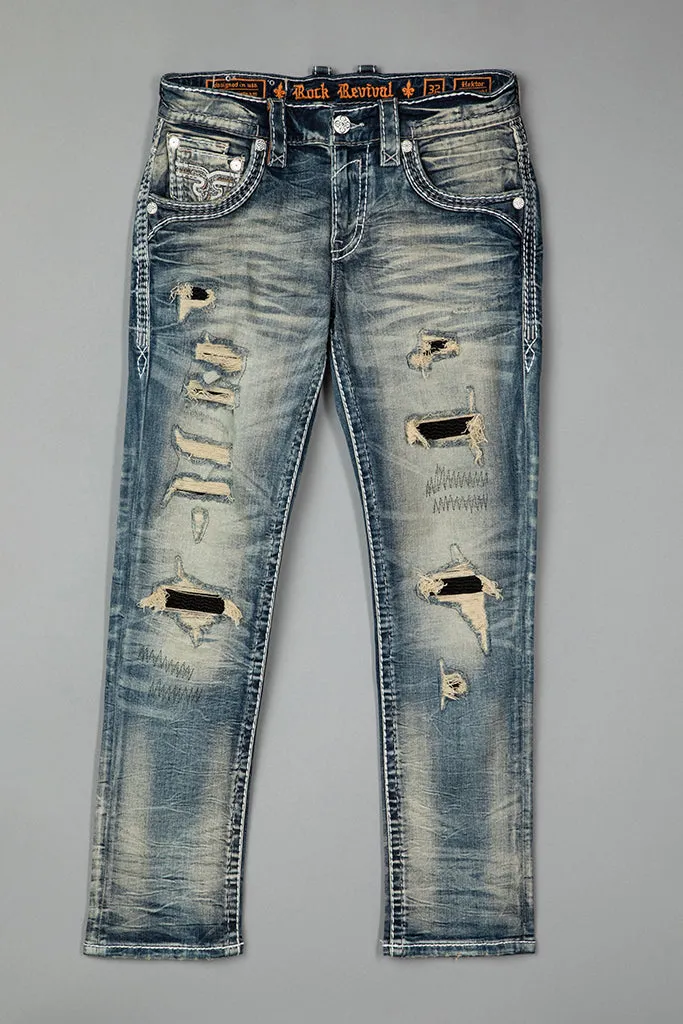 Hektor Alt Straight Jeans sold by Rock Revival product image thumbnail 5