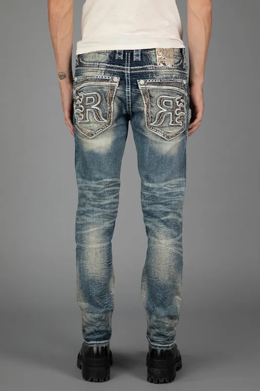 Hektor Alt Straight Jeans sold by Rock Revival