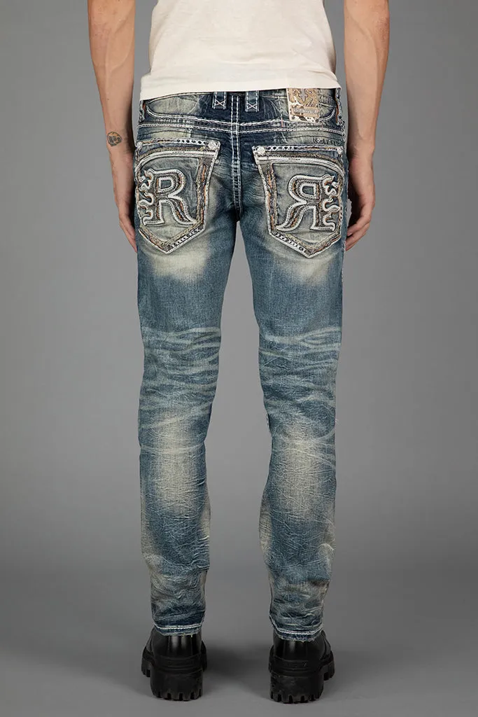 Hektor Alt Straight Jeans sold by Rock Revival