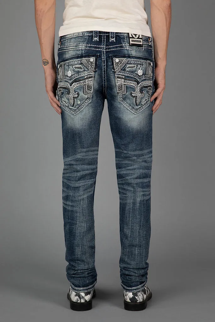 Ari Alt Straight Jeans sold by Rock Revival