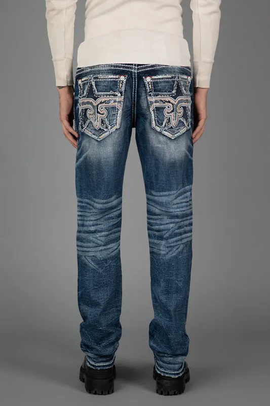 Finley Straight Jeans sold by Rock Revival