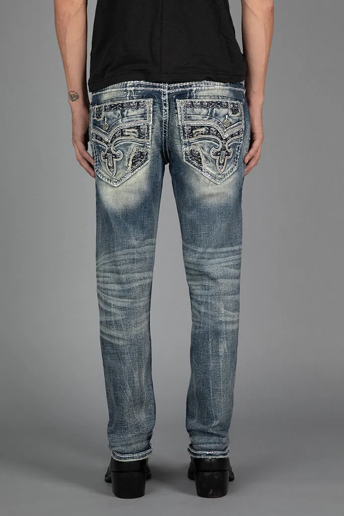 Reese Alt Straight Jeans sold by Rock Revival