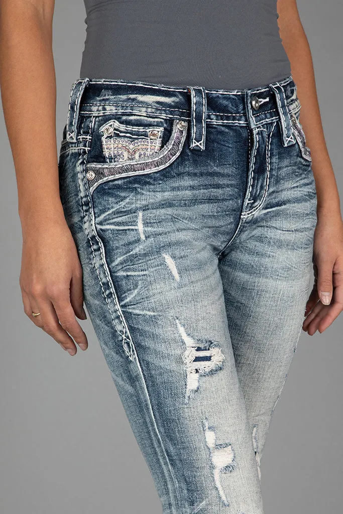 Ezra Bootcut Jeans sold by Rock Revival product image thumbnail 5