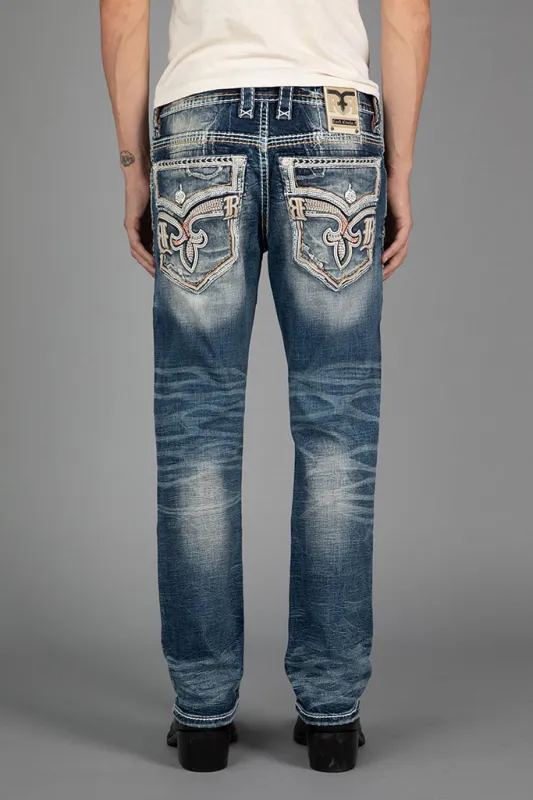 Ermias Straight Jeans sold by Rock Revival