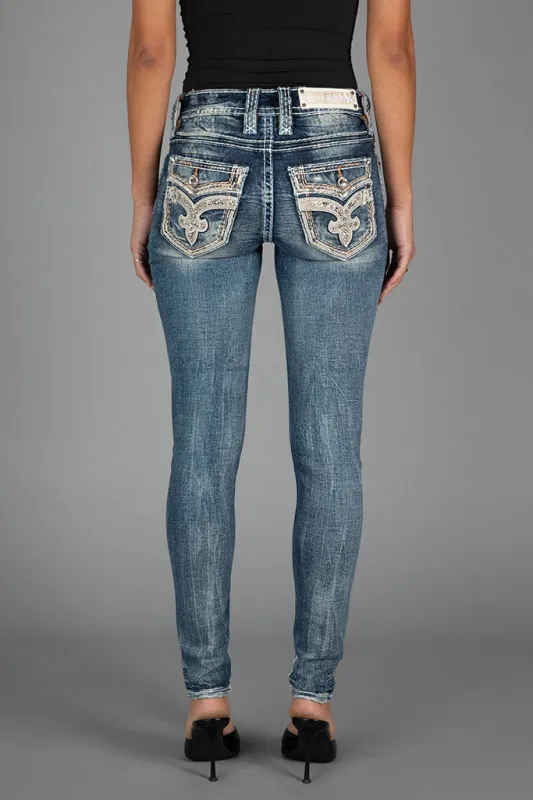 Lavinia Skinny Jeans sold by Rock Revival