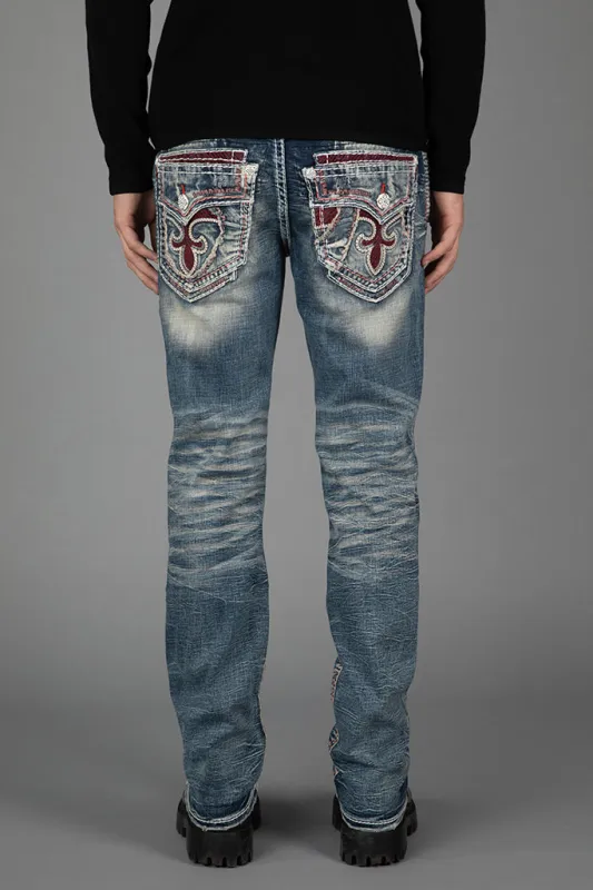 Waterfall Straight Jeans sold by Rock Revival