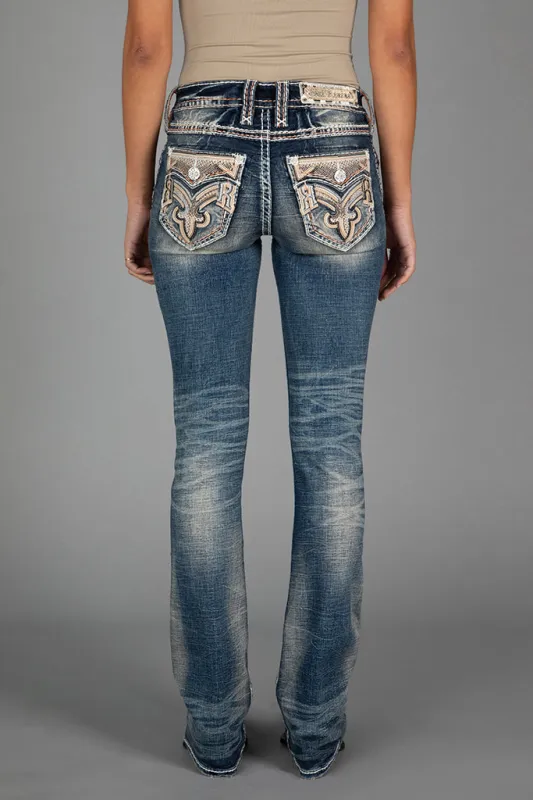 Libby Bootcut Jeans sold by Rock Revival