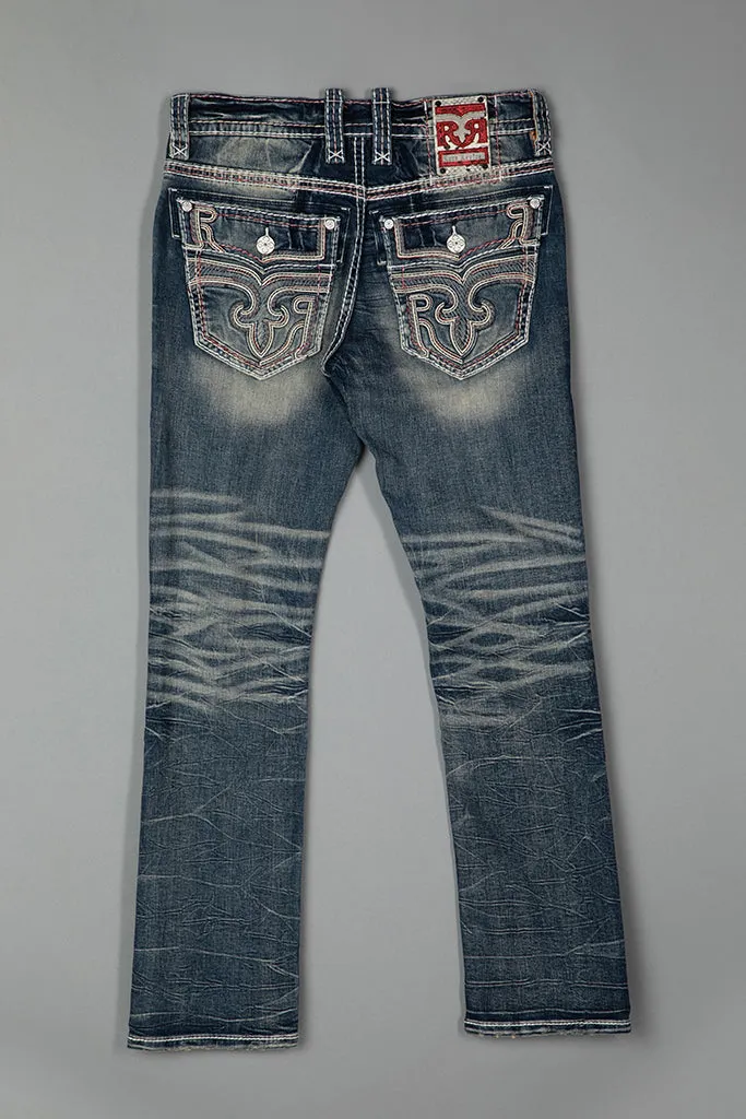 Remi Straight Jeans sold by Rock Revival product image thumbnail 4