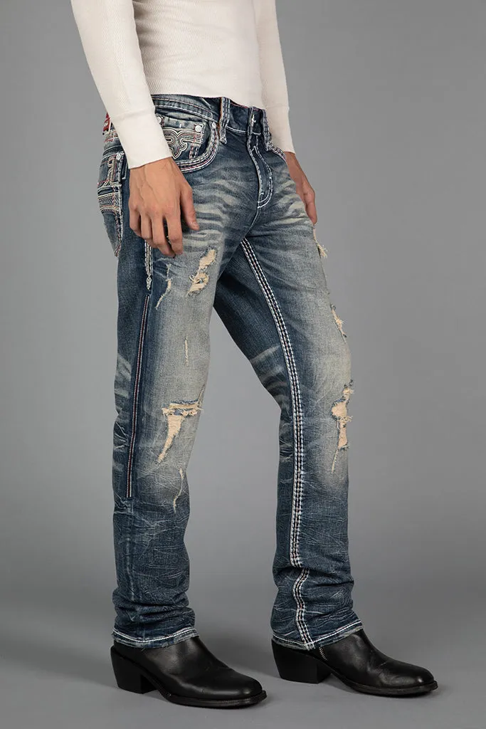 Remi Straight Jeans sold by Rock Revival product image thumbnail 2