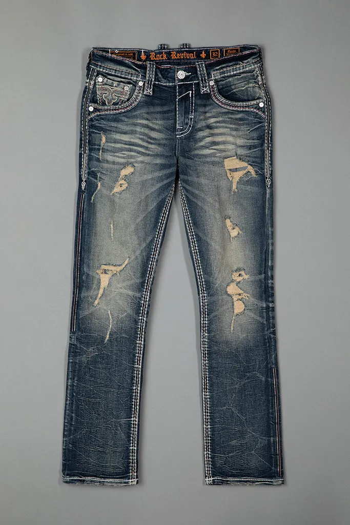 Remi Straight Jeans sold by Rock Revival product image thumbnail 5