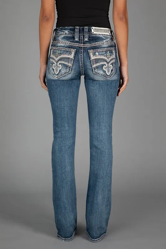 Yui Bootcut Jeans sold by Rock Revival