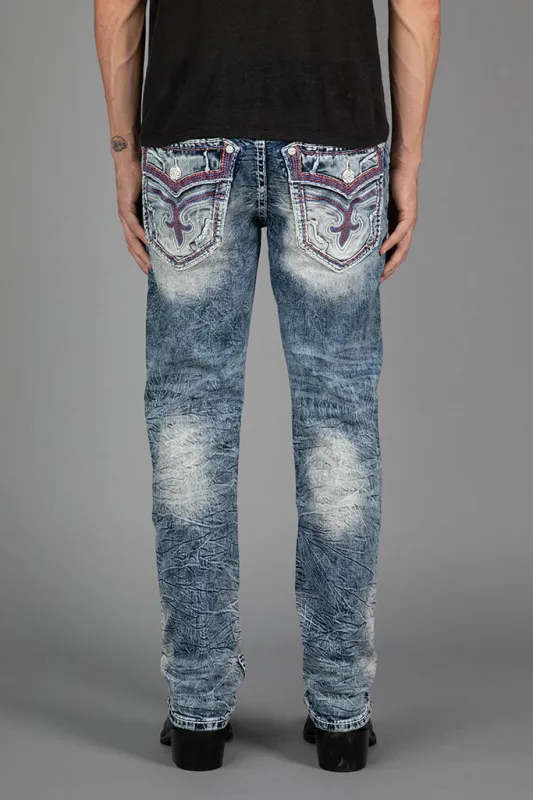 Jonathan Straight Jeans sold by Rock Revival