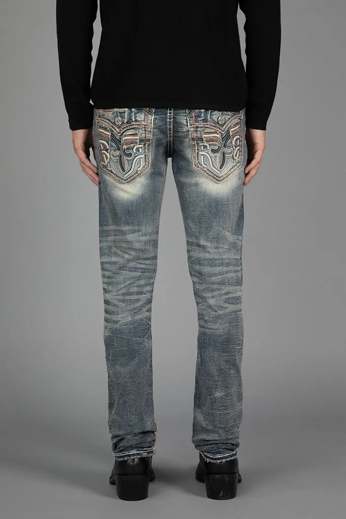 Hadriel Alt Straight Jeans sold by Rock Revival