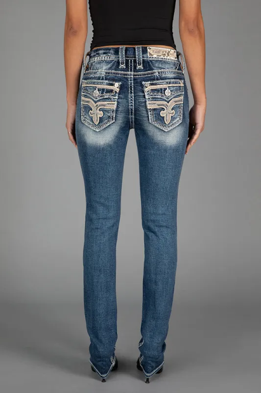 Isla Straight Jeans sold by Rock Revival