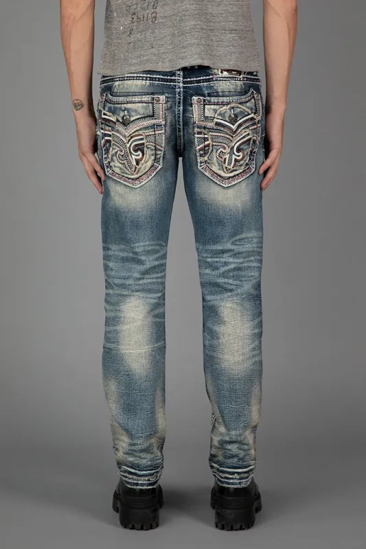 Rayne Straight Jeans sold by Rock Revival