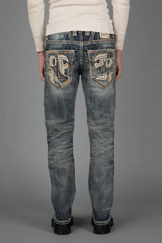 Dagny Straight Jeans sold by Rock Revival