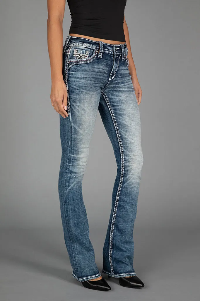 Laran Bootcut Jeans sold by Rock Revival product image thumbnail 2