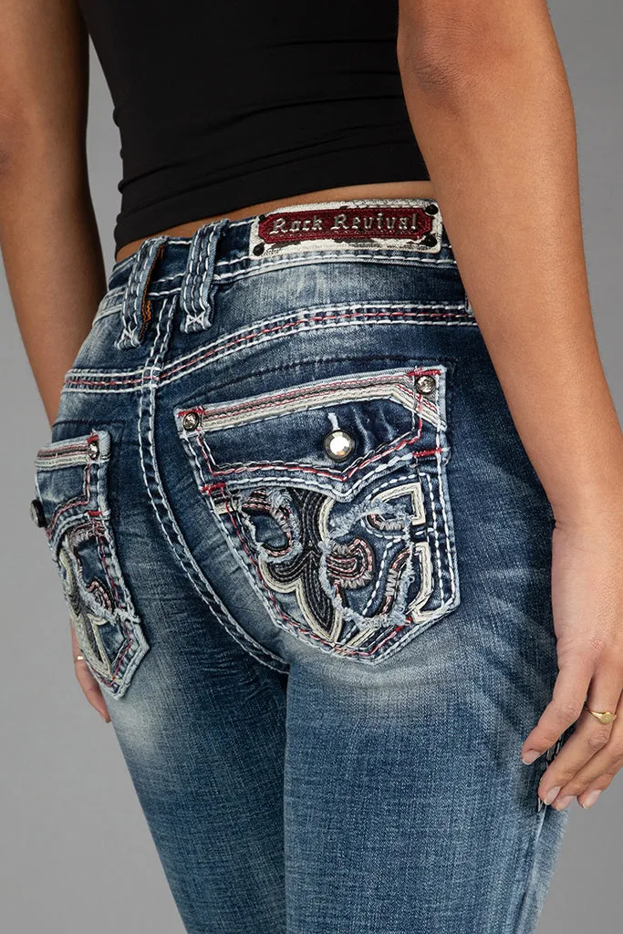 Laran Bootcut Jeans sold by Rock Revival product image thumbnail 4