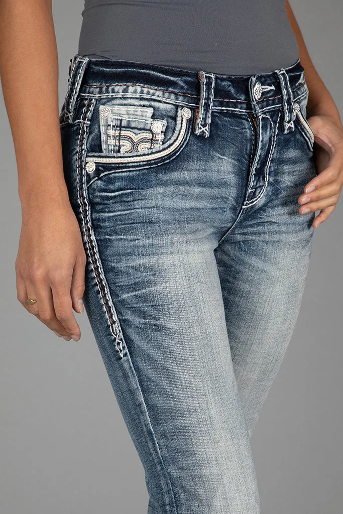 Maisie Bootcut Jeans sold by Rock Revival product image thumbnail 5