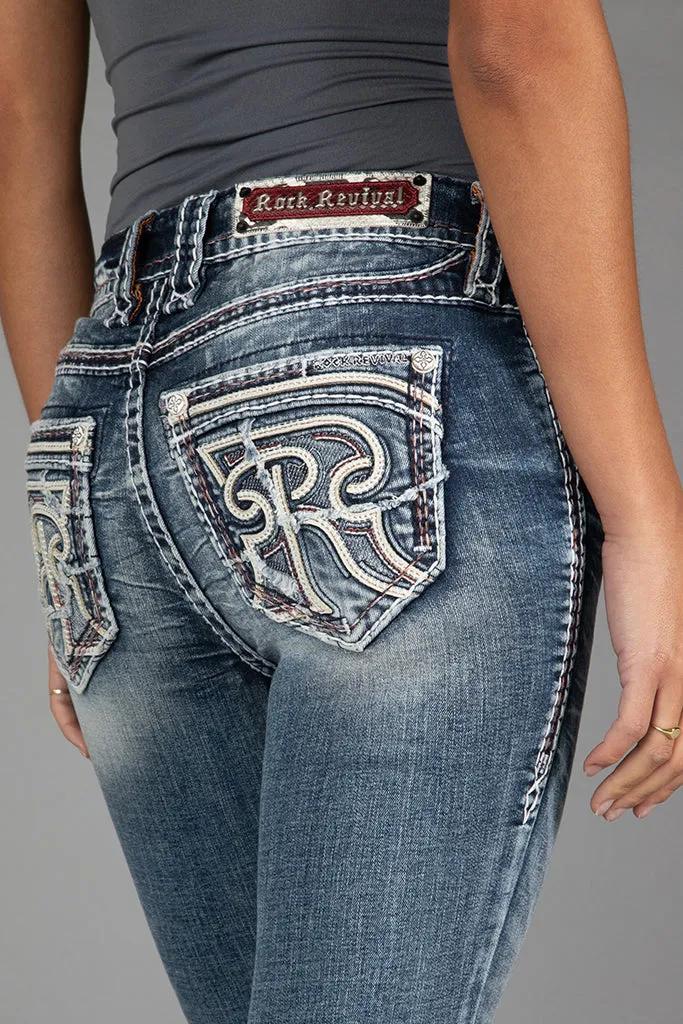Maisie Bootcut Jeans sold by Rock Revival product image thumbnail 4