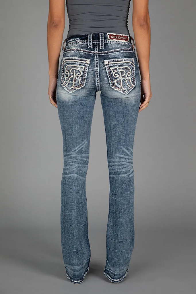 Maisie Bootcut Jeans sold by Rock Revival