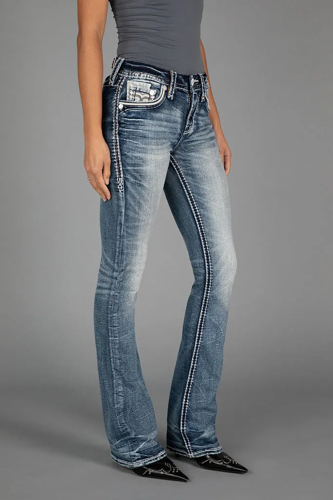 Maisie Bootcut Jeans sold by Rock Revival product image thumbnail 2
