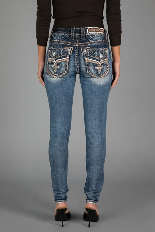 Nectarine Skinny Jeans sold by Rock Revival