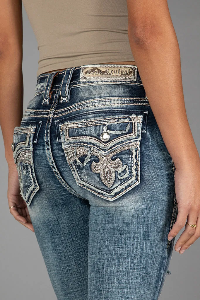 Korry Skinny Jeans sold by Rock Revival product image thumbnail 4