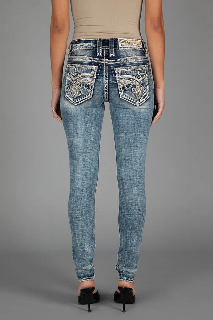 Korry Skinny Jeans sold by Rock Revival