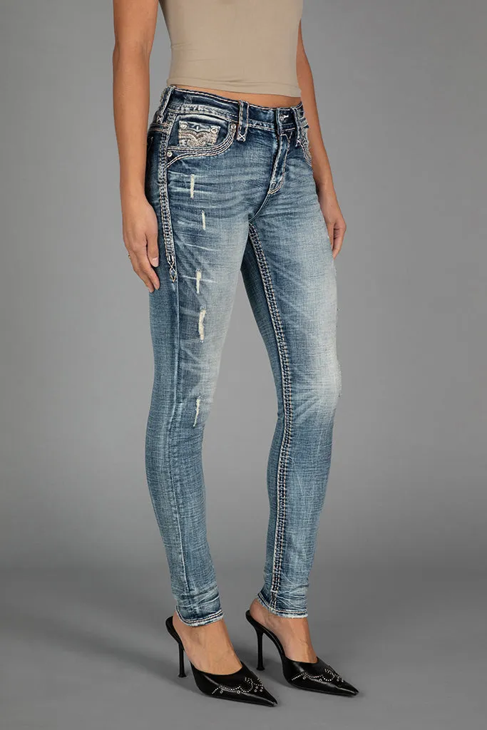 Korry Skinny Jeans sold by Rock Revival product image thumbnail 2