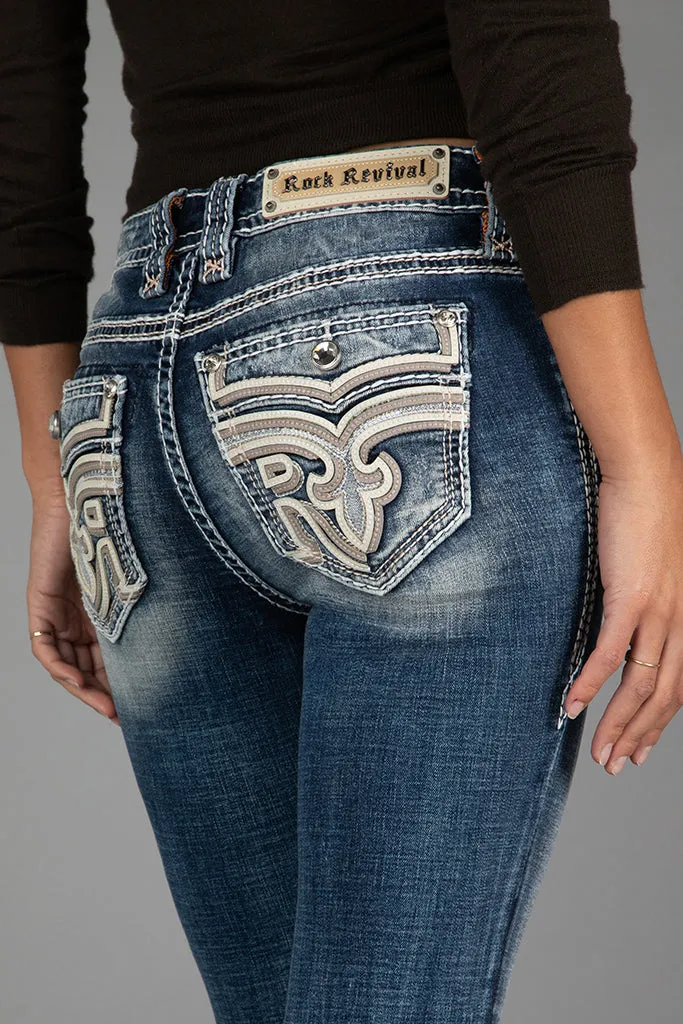 Yucca Bootcut Jeans sold by Rock Revival product image thumbnail 4