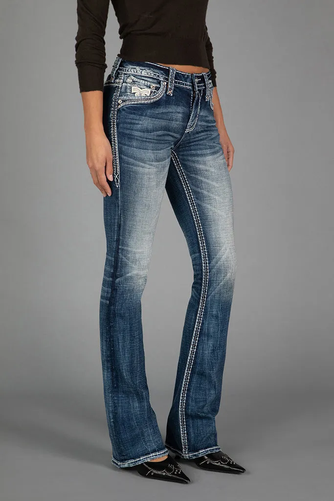 Yucca Bootcut Jeans sold by Rock Revival product image thumbnail 2