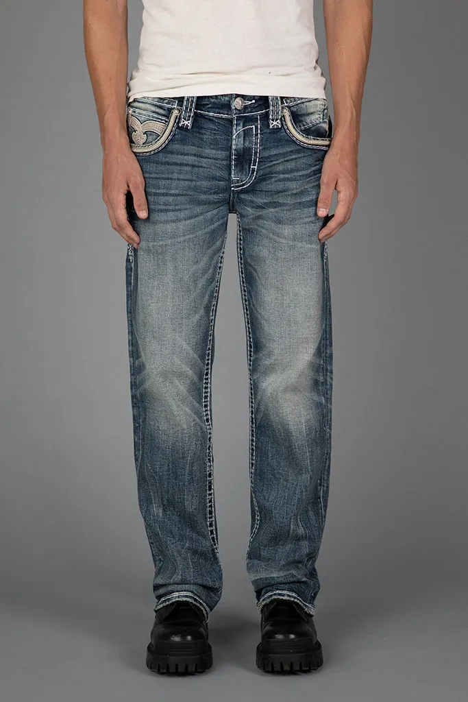 Eggplant Bootcut Jeans sold by Rock Revival product image thumbnail 3