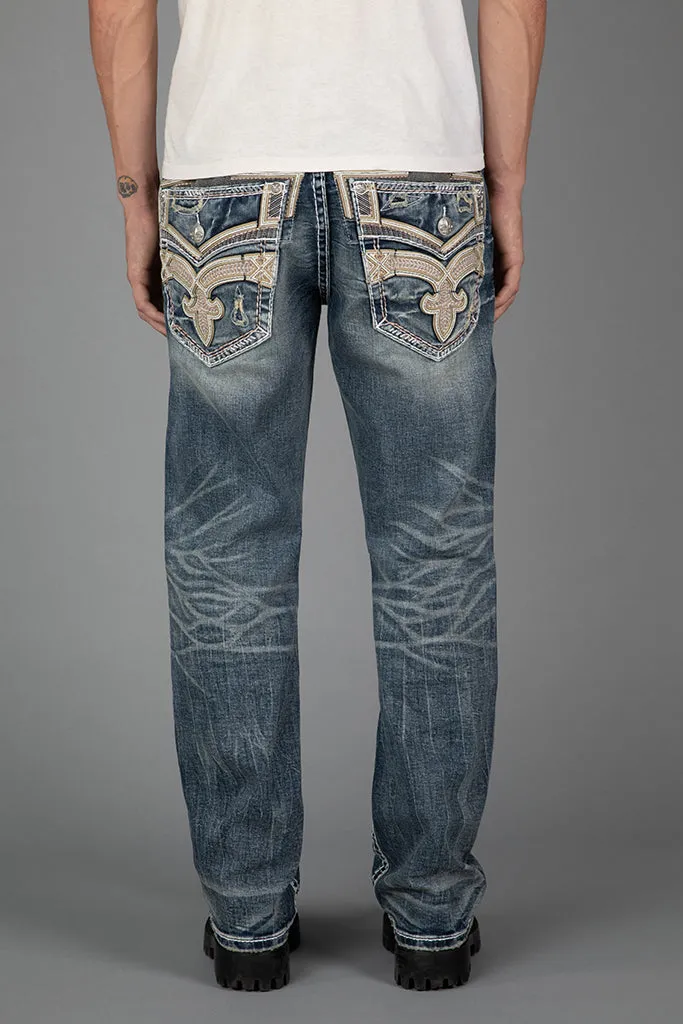 Eggplant Bootcut Jeans sold by Rock Revival