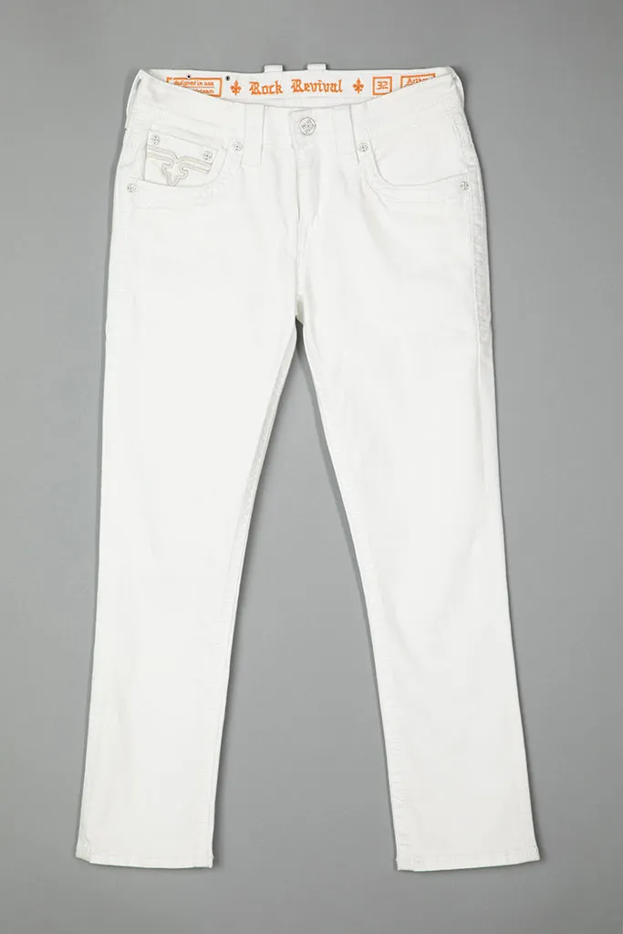 Arther Alt Straight Jeans sold by Rock Revival product image thumbnail 5