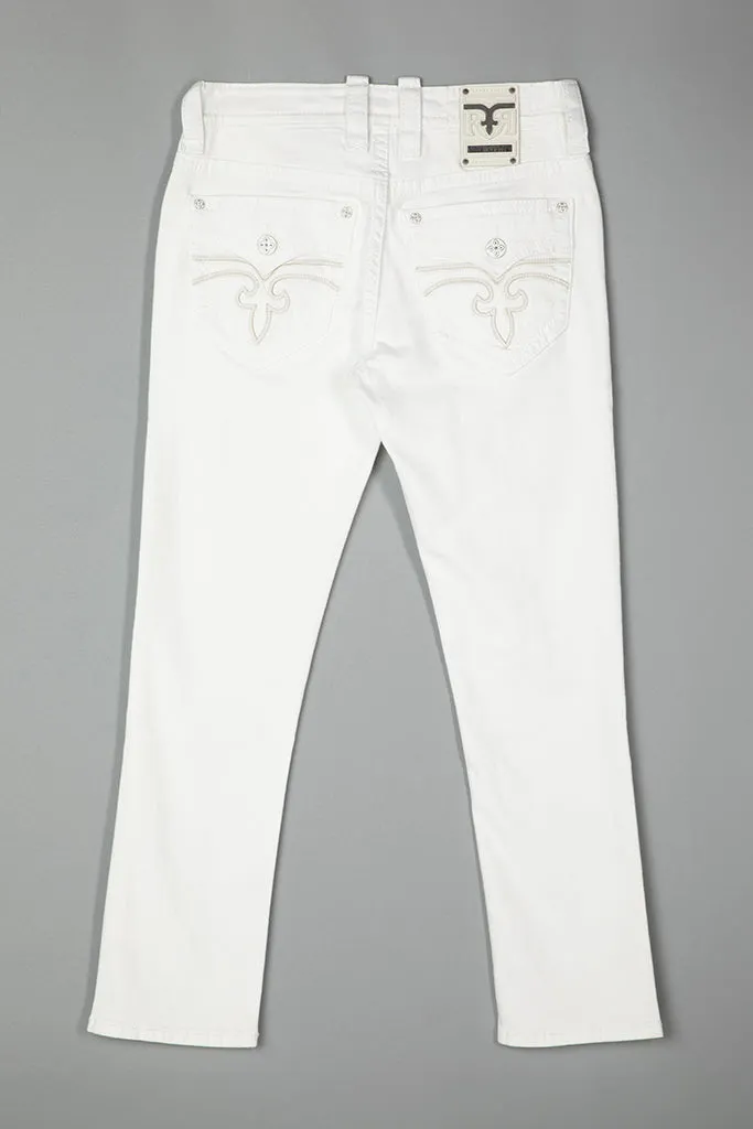 Arther Alt Straight Jeans sold by Rock Revival product image thumbnail 4
