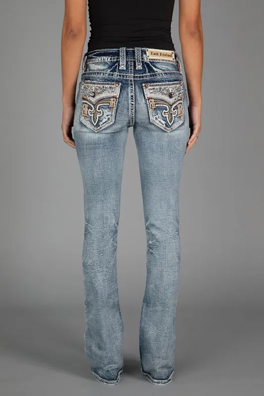 Asha Bootcut Jeans sold by Rock Revival