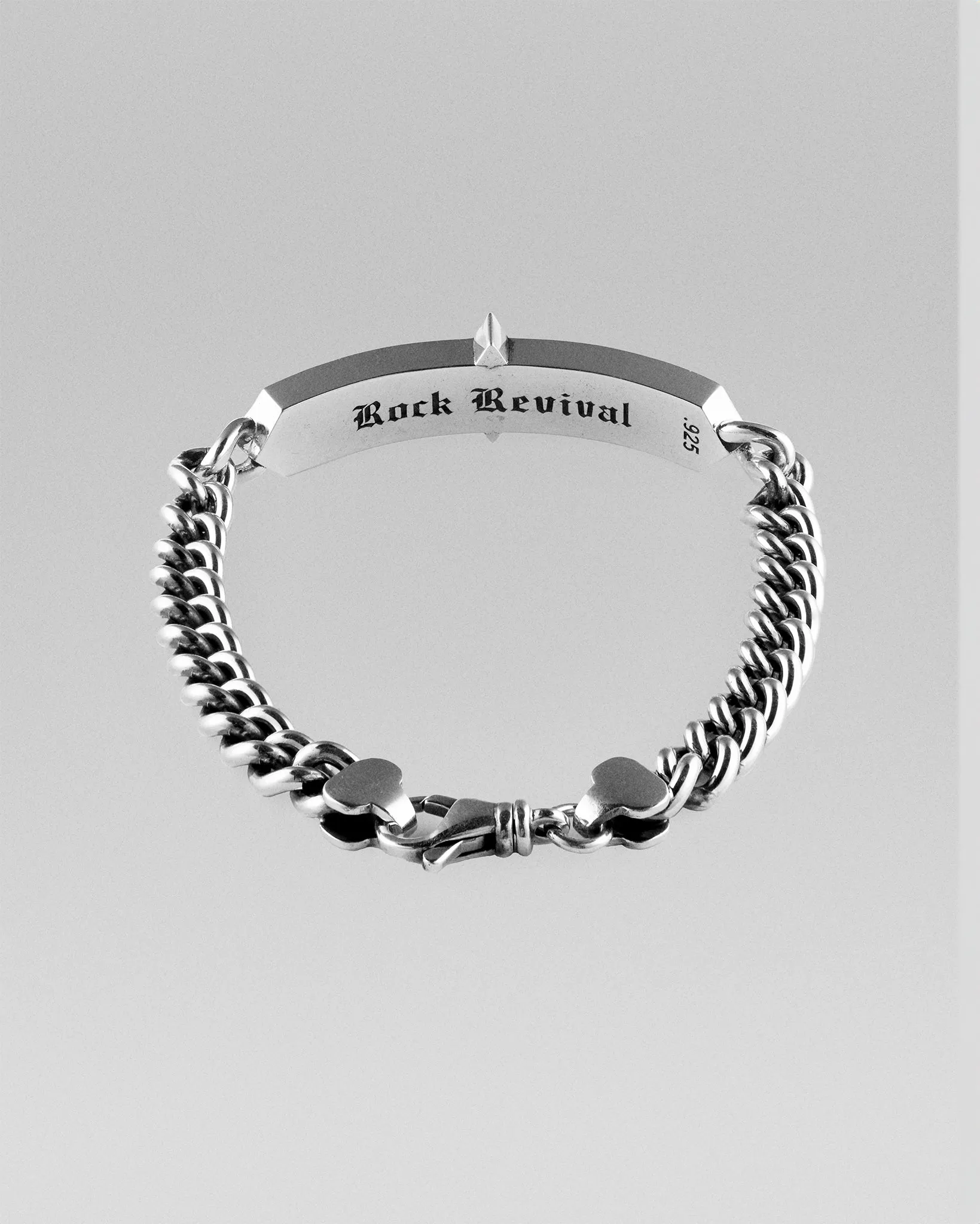 Fleur De Lis ID Bracelet sold by Rock Revival product image thumbnail 2