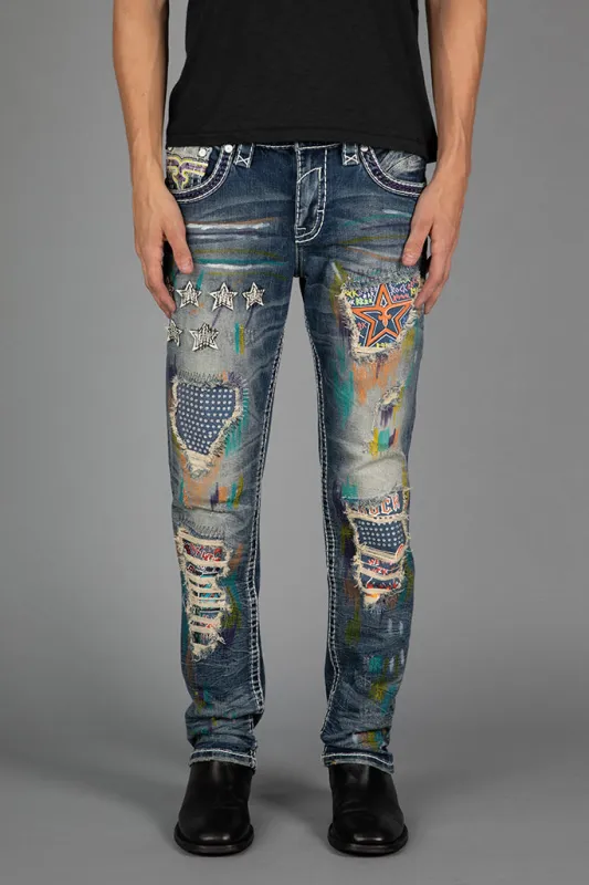 Earnesto Straight Jeans sold by Rock Revival