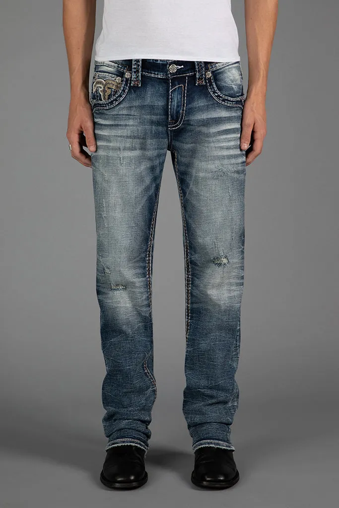 Xander Straight Jeans sold by Rock Revival product image thumbnail 3