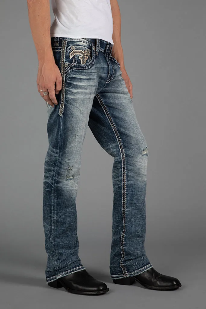 Xander Straight Jeans sold by Rock Revival product image thumbnail 2