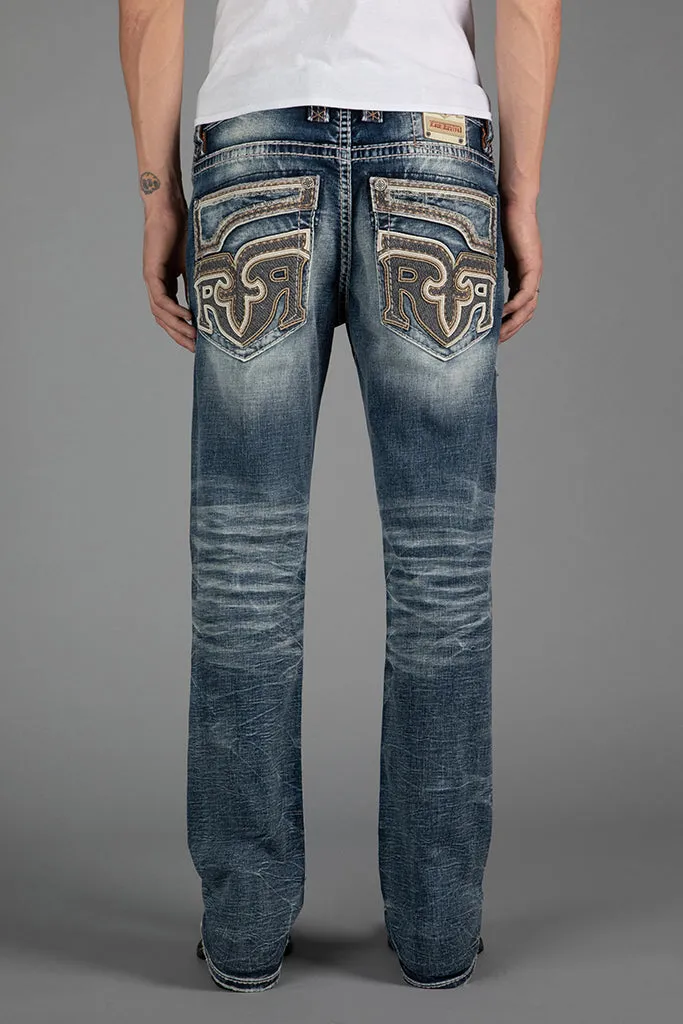 Xander Straight Jeans sold by Rock Revival