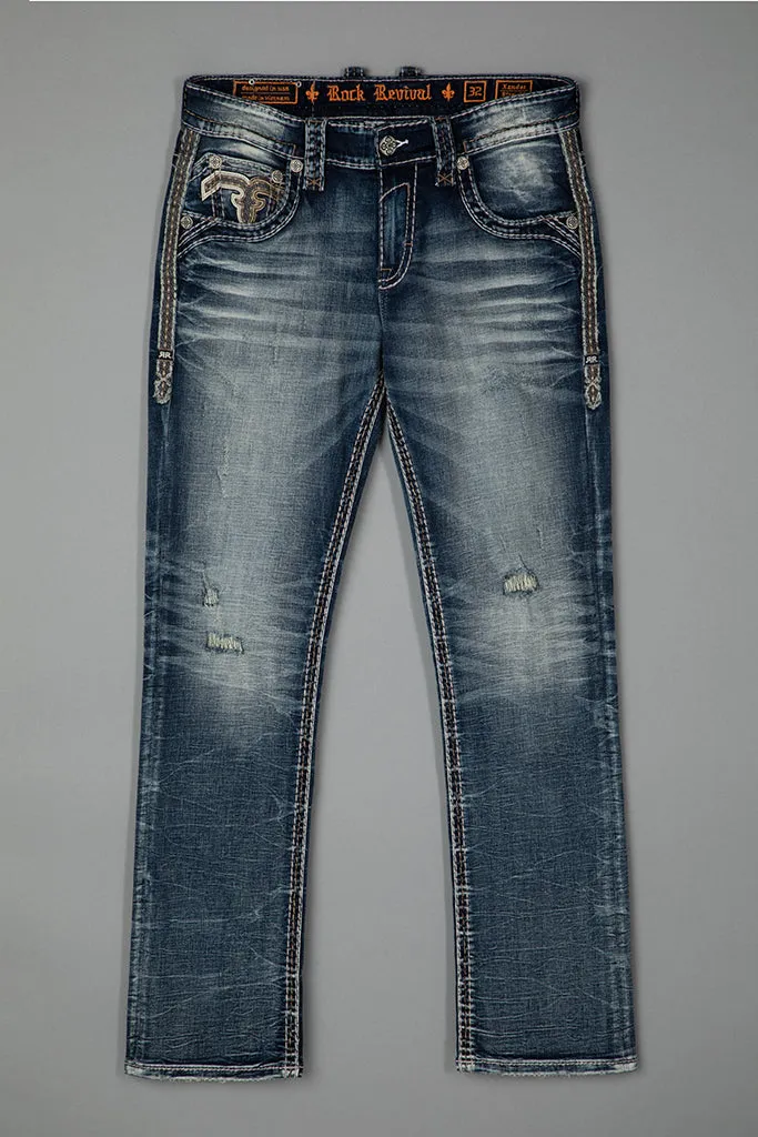 Xander Straight Jeans sold by Rock Revival product image thumbnail 5