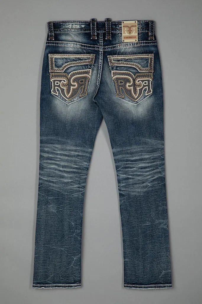 Xander Straight Jeans sold by Rock Revival product image thumbnail 4