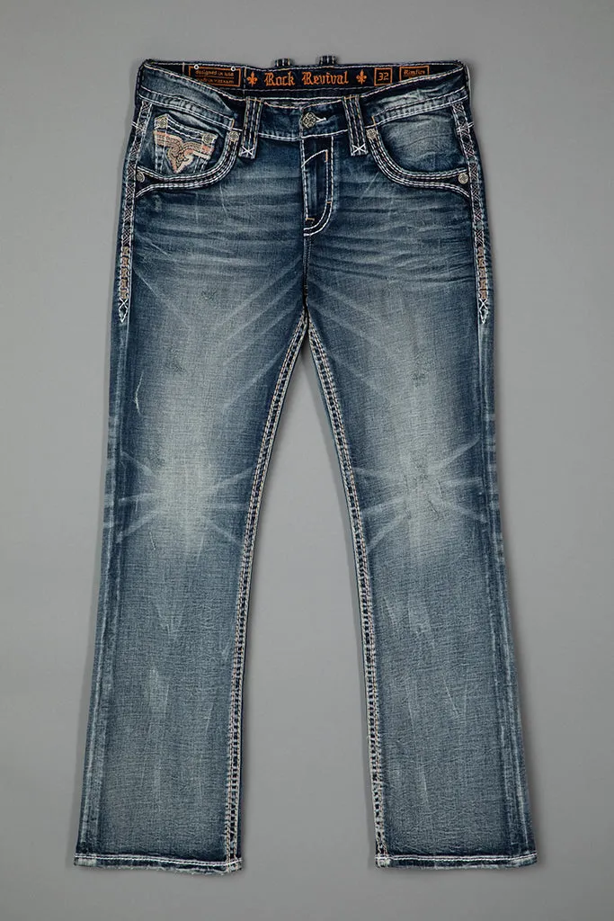 Rimfire Bootcut Jeans sold by Rock Revival product image thumbnail 5